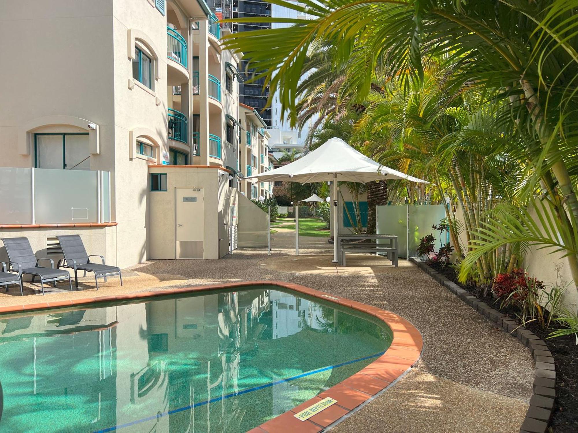 Cha Private Apts Aruba Beach Gold Coast Exterior foto