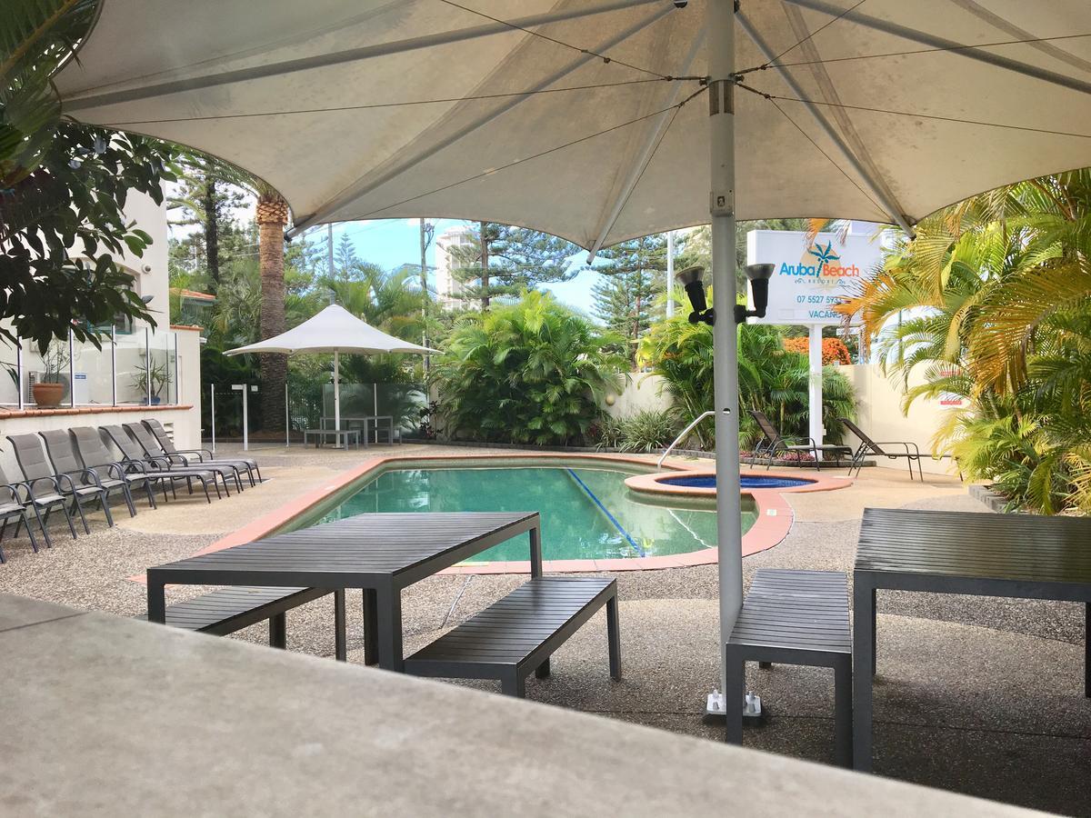 Cha Private Apts Aruba Beach Gold Coast Exterior foto