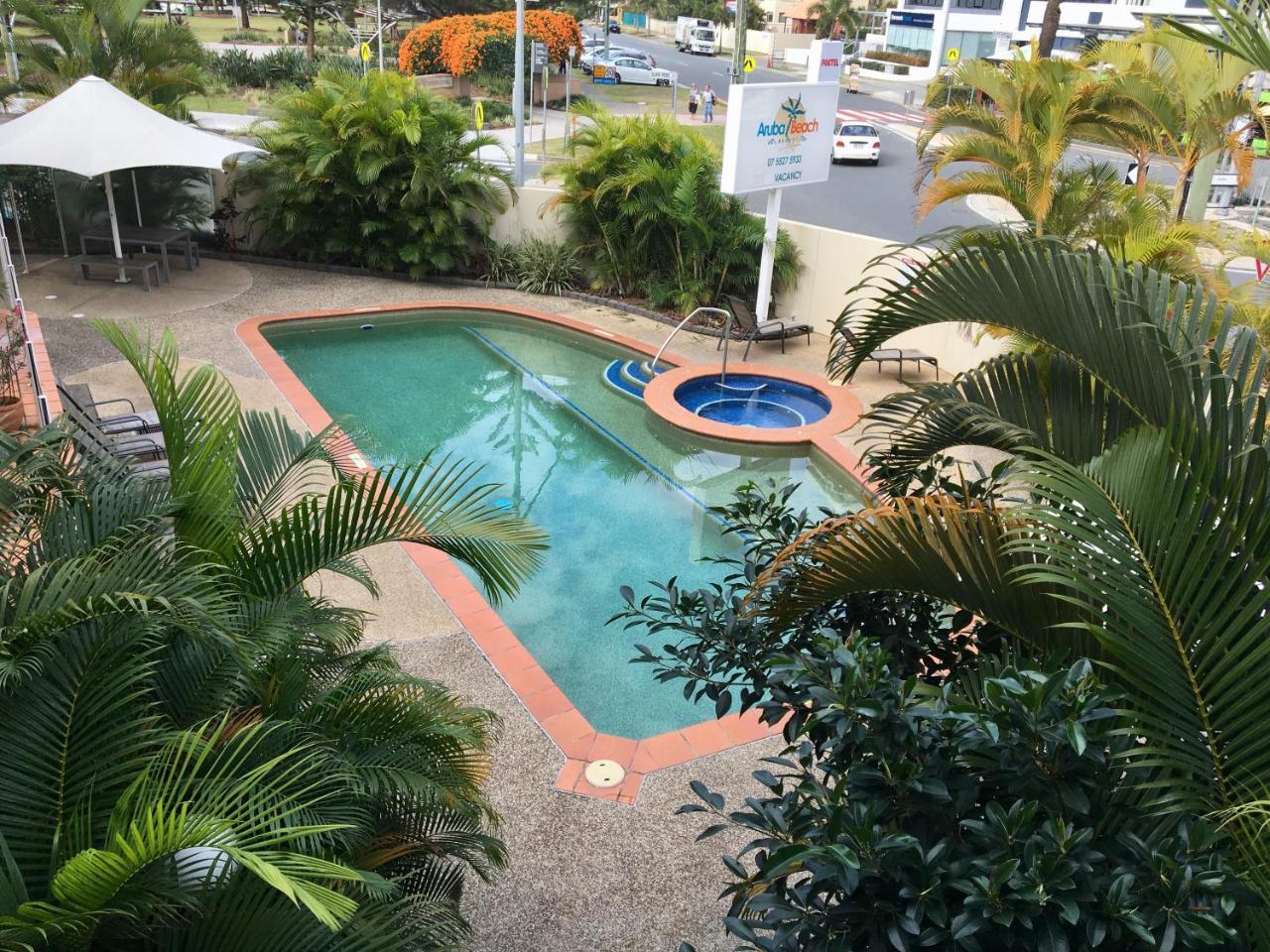 Cha Private Apts Aruba Beach Gold Coast Exterior foto